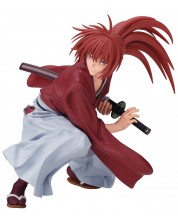 Kipić Banpresto Animation: Rurouni Kenshin - Kenshin (Vibration Stars), 12 cm -1