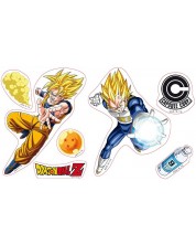 Naljepnice ABYstyle Animation: Dragon Ball Z - Goku & Vegeta