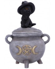 Kipić Nemesis Now Adult: Gothic - Kitty's Brew, 14 cm -1