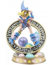 Kipić First 4 Figures Animation: Yu-Gi-Oh! - Dark Magician Girl (Pastel Edition), 30 cm -1