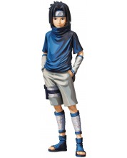Kipić Banpresto Animation: Naruto - Uchiha Sasuke (Manga Dimensions) (Grandista), 23 cm -1