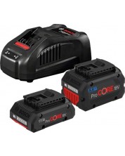 Starter set Bosch - Professional, ProCORE18V 4.0Ah, ProCORE18V 5.5Ah, GAL 1880 CV -1