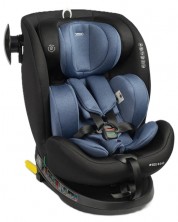 Autosjedalica Caretero - Commo, IsoFix, i-Size, 40-150 cm, Navy -1