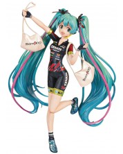 Kipić Banpresto Animation: Hatsune Miku - Hatsune Miku (Chronicle Racing 2019), 17 cm