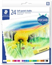 Meke pastelne krede Staedtler Design Journey - 24 boje