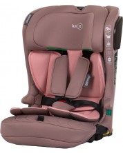 Autosjedalica Chipolino - LuxX, IsoFix, i-Size, 76-150 cm, flamingo -1