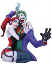 Kipić bista Nemesis Now DC Comics: Batman - The Joker and Harley Quinn, 37 cm