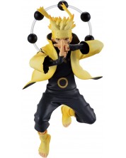 Kipić Banpresto Animation: Naruto Shippuden - Naruto Uzumaki (Vibration Stars), 14 cm -1