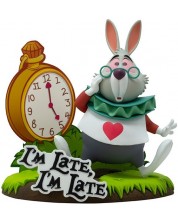 Kipić ABYstyle Disney: Alice in Wonderland - White rabbit, 10 cm -1