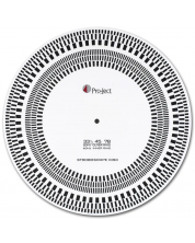 Strobe disk Pro-Ject - Strobe It, crno/bijeli -1