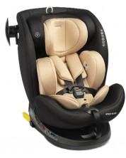 Autosjedalica Caretero - Commo, IsoFix, i-Size, 40-150 cm, Beige -1