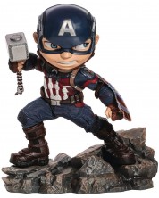 Figurica Iron Studios Marvel: Captain America - Captain America, 15 cm -1