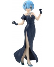 Kipić Banpresto Animation: Re:Zero Starting Life in Another World - Rem (Glitter & Glamours), 23 cm