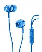 Slušalice s mikrofonom AQL - Acoustic, plave