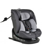 Autosjedalica Cangaroo - Draco, 360°, I-Size, IsoFix, 40-150 cm, siva -1