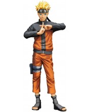 Kipić Banpresto Animation: Naruto Shippuden - Uzumaki Naruto (Grandista Nero) (Manga Dimensions), 27 cm