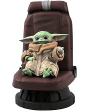 Kipić Gentle Giant Television: The Mandalorian - The Child in Chair, 30 cm -1