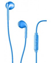 Slušalice s mikrofonom AQL - Live, plave