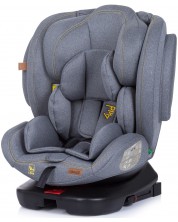 Autosjedalica Chipolino - 4Kid, i-Size, 0-36 kg, platina -1