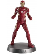 Kipić Eaglemoss Marvel: Iron Man - Iron Man Mk. 46 (Hero Collector Heavyweights), 11 cm