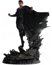 Kipić Weta DC Comics: Justice League - Superman (Black Suit), 65 cm -1