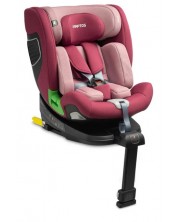 Autosjedalica Caretero - Kamptos, IsoFix, i-Size, 40-150 cm, Dirty Pink -1