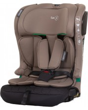 Autosjedalica Chipolino - LuxX, IsoFix, i-Size, 76-150 cm, makadamija