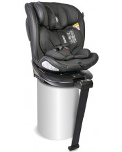 Autosjedalica Lorelli - Estate, i-Size, Isofix, 40-150 cm, Leg, Black Jasper -1