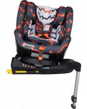 Autosjedalica Cosatto - All in All Rotate, 0-36 kg, s IsoFix, I-Size, Charcoal Mister Fox