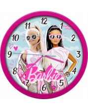 Zidni sat Kids Licensing - Barbie -1