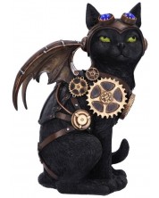 Kipić Nemesis Now Adult: Steampunk - Feline Flight, 22 cm