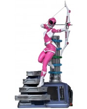 Kipić Iron Studios Television: Mighty Morphin Power Rangers - Pink Ranger, 23 cm