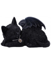 Kipić Nemesis Now Adult: Gothic - Cat Nap, 18 cm -1