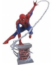 Figurica Diamond Select Marvel: Spider-Man - Spider-Man (Premier Collection), 30 cm -1