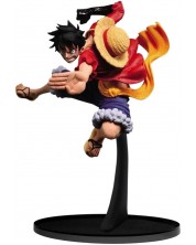 Kipić Banpresto Animation: One Piece - Monkey D. Luffy (SCultures Big Vol.3) (Ver. A), 8 cm -1