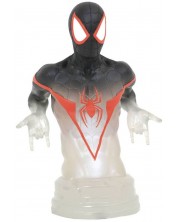 Kipić bista Gentle Giant Marvel: Spider-Man - Camouflage Miles Morales (SDCC 2021 Previews Exclusive), 18 cm -1