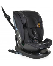 Autosjedalica Cangaroo - Gravity, 360°, i-Size, с IsoFix , 40-150 cm, crna -1