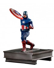 Kipić Iron Studios Marvel: Avengers - Captain America, 21 cm
