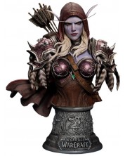 Kipić bista Infinity Studio Games: World of Warcraft - Sylvanas Windrunner, 37 cm -1