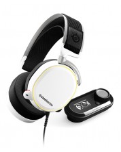Gaming slušalice SteelSeriesArctis - Arctis Pro + GameDAC, bijele -1