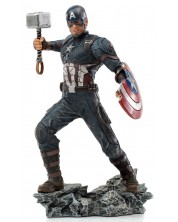 Kipić Iron Studios Marvel: Avengers - Captain America Ultimate, 21 cm -1