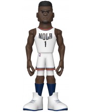 Kipić Funko Gold Sports: Basketball - Zion Williamson (New Orleans Pelicans), 30 cm