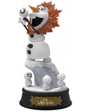 Kipić Beast Kingdom Disney: Frozen - Olaf (Olaf Presents: The Lion King), 10 cm