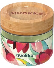 Staklena tegla za hranu Quokka Deli - Spring, 500 ml -1