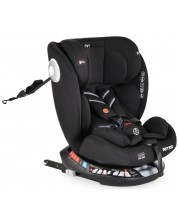 Autosjedalica Moni - Nitro, IsoFix, i-Size, 40-150 cm, crna -1