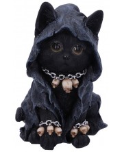 Kipić Nemesis Now Adult: Gothic - Reaper's Feline, 16 cm