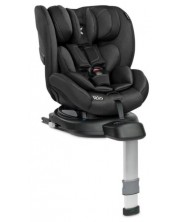 Autosjedalica Caretero - Rio, IsoFix, i-Size, 40-105 cm, Black -1