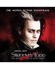 Stephen Sondheim - Sweeney Todd: The Demon Barber Of Fleet Street, Soundtrack (2 Vinyl)