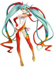 Kipić Banpresto Animation: Hatsune Miku - Hatsune Miku (Chronicle Racing 2016), 19 cm -1