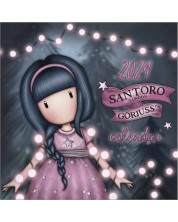 Zidni kalendar Santoro Gorjuss - Fairy Dusk, 2024